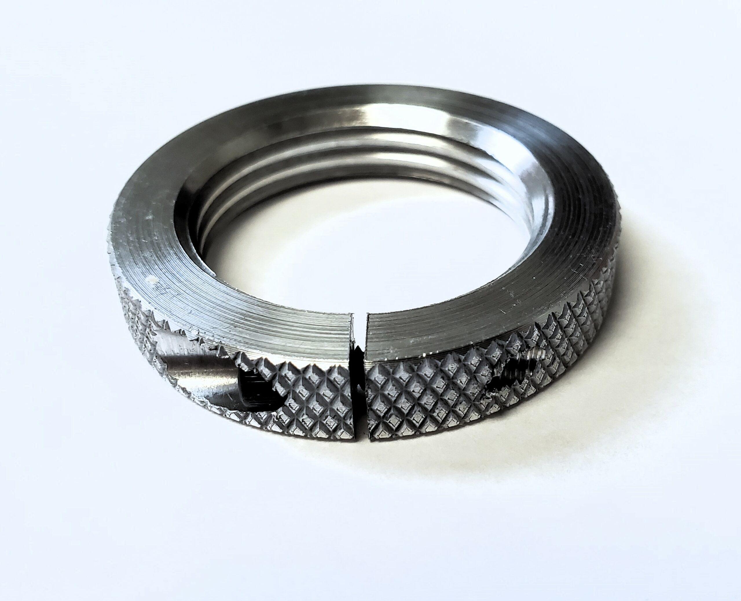 Forster Products Dies Forster Products Forster 1-1/4" Crossbolt Die Lock Ring for Co-Ax XL 6/pk