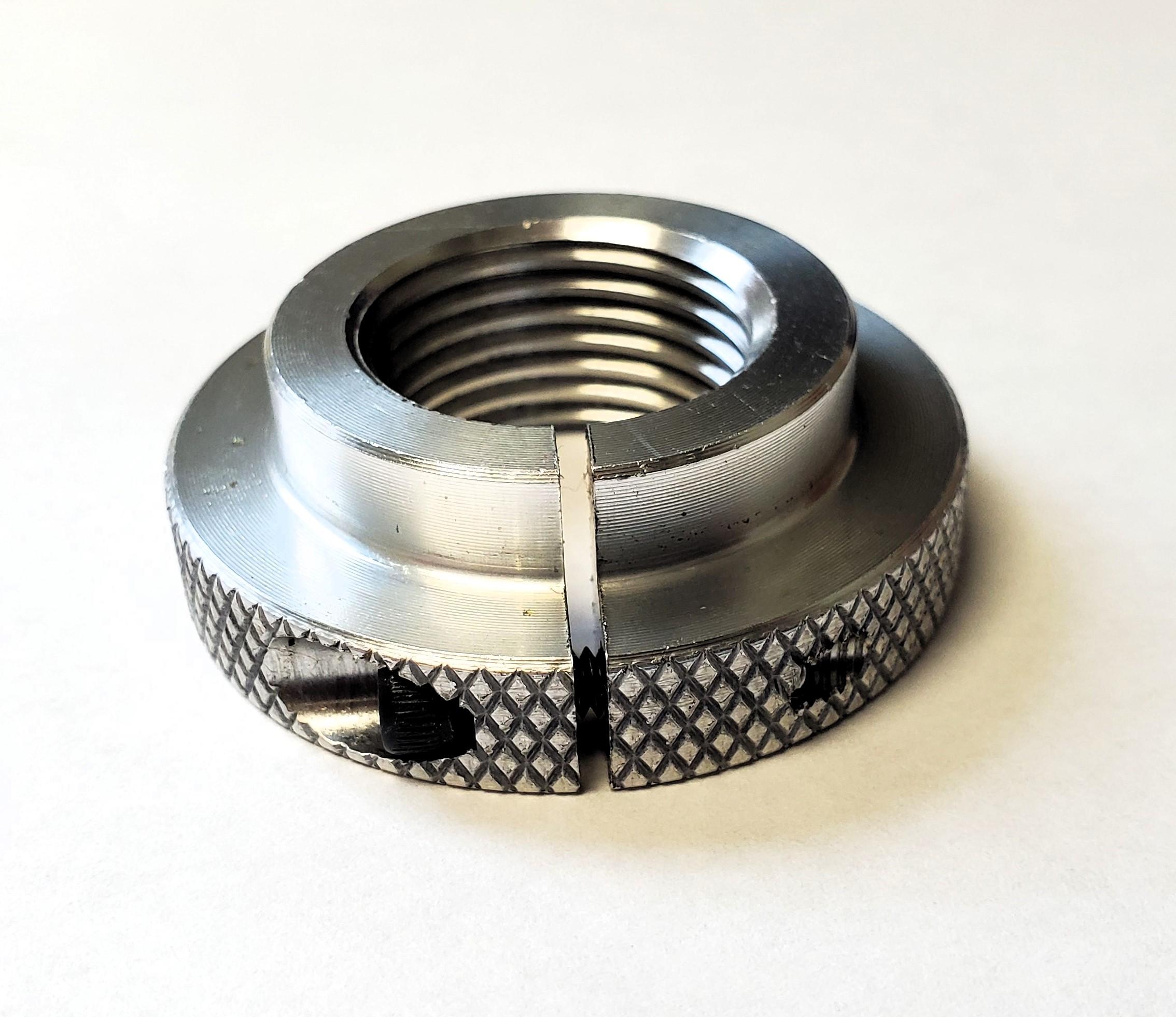 Forster Products Dies Forster Products Forster 1-1/4" - 7/8" Adaptor Crossbolt Die Lock Ring for Co-Ax XL - 6/pk