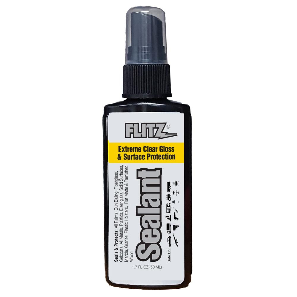 Flitz Shooting|Gun Oils &amp; Gun Cleaning Solvents Flitz Flitz Sealant 1.7 oz Spray Bottle