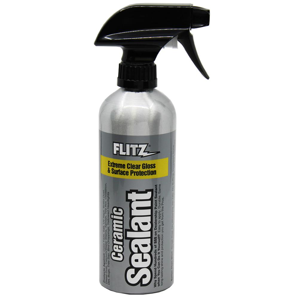 Flitz Gun Oils &amp; Gun Cleaning Solvents Flitz Flitz Ceramic Sealant 16 oz Spray Bottle