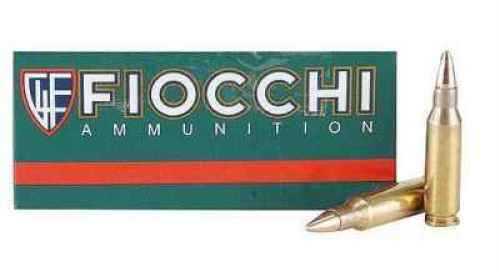 Fiocchi 308 Winchester 150 Grain FMJBT Ammo, 20 Rounds