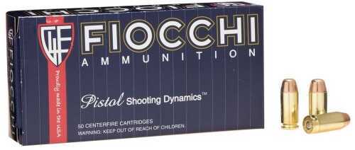 Fiocchi 40 S&W 180 Grain Full Metal Jacket – Reliable Performance for Every Shooting Application