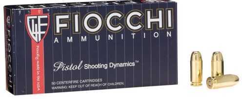 Fiocchi 40 S&W 165 Grain Full Metal Jacket – Consistent Performance with 50 Rounds