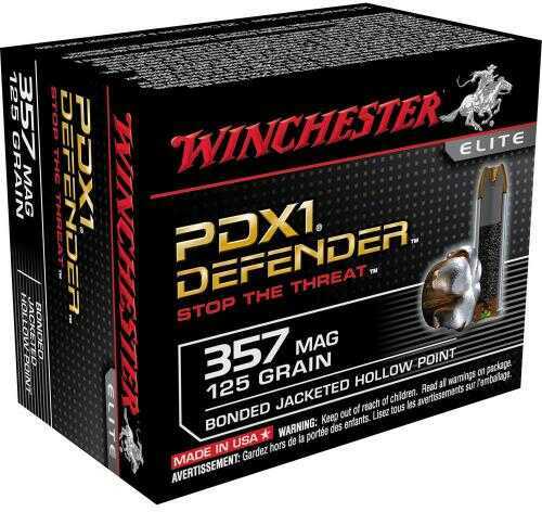 Winchester 357 Magnum 125 Grain Soft Point – High Velocity Performance
