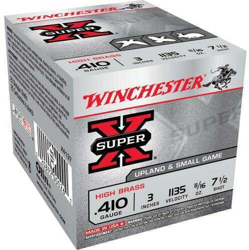 410 Gauge Winchester 25 Rounds Lead Shot Size Seven
