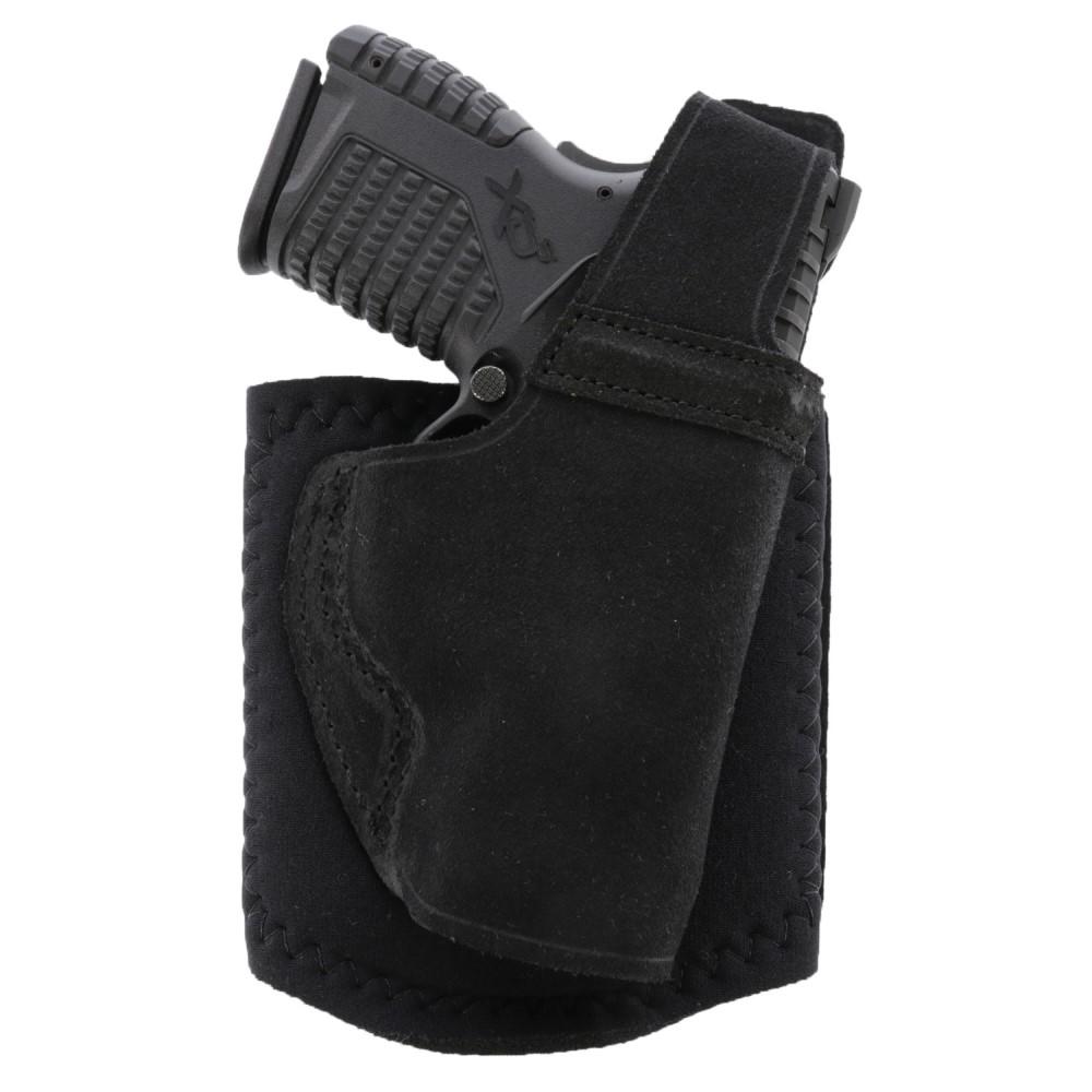 Galco Shooting|Gun Holsters Galco Galco Ankle Lite Ankle Holster for Keltec P32AT Black Right Hand