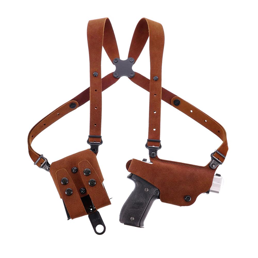Galco Gun Holsters Galco Galco Classic Lite 2.0 Shoulder System Holster for S&W M&P Shield 3" 9/40 2.0 9/40 Natural Right Hand