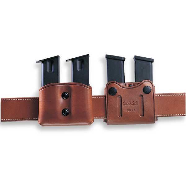 Galco Shooting|Magazine Holsters Galco Galco DMC Double Mag Carrier for Sig P220 Tan Ambi