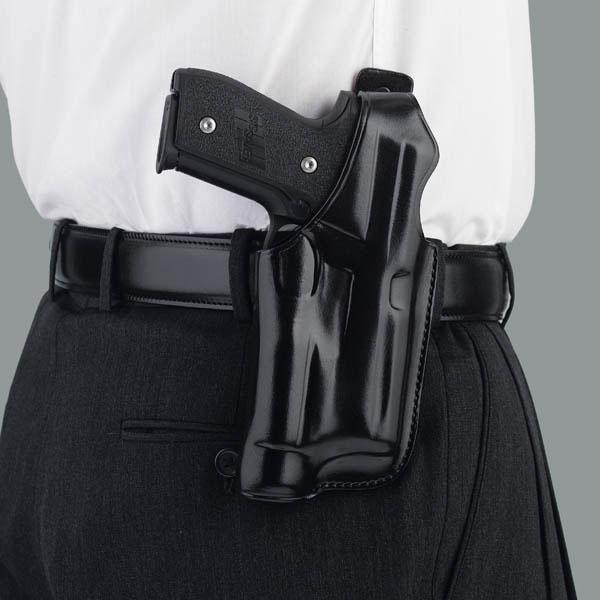 Galco Shooting|Gun Holsters Galco Galco Halo Belt Holster for Sig Sauer P229 With Rail Right Hand Black