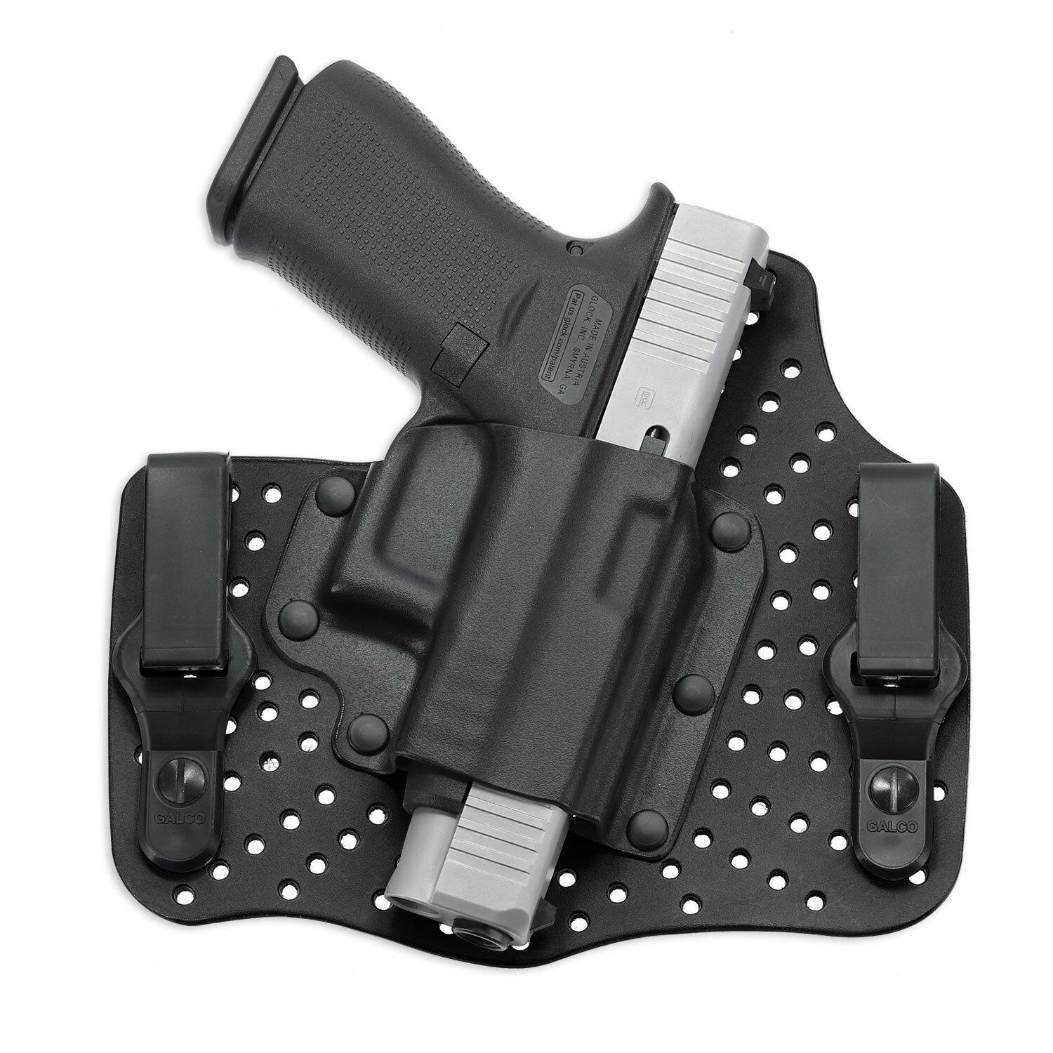 Galco Gun Holsters Galco Galco KingTuk Air IWB Holster for Glock 43 Black Right Hand