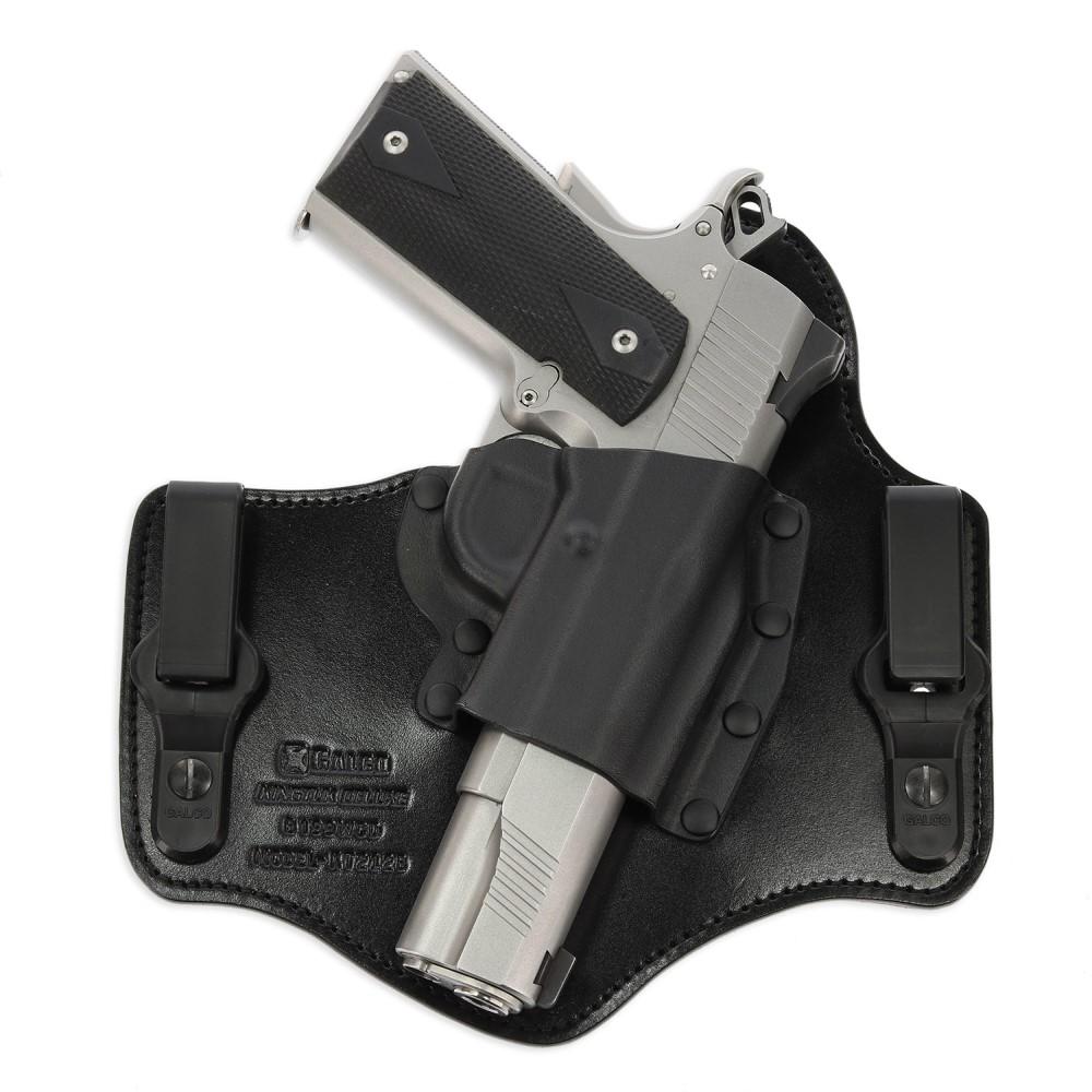 Galco Gun Holsters Galco Galco KingTuk Deluxe IWB Holster for Glock 43 Black Right Hand