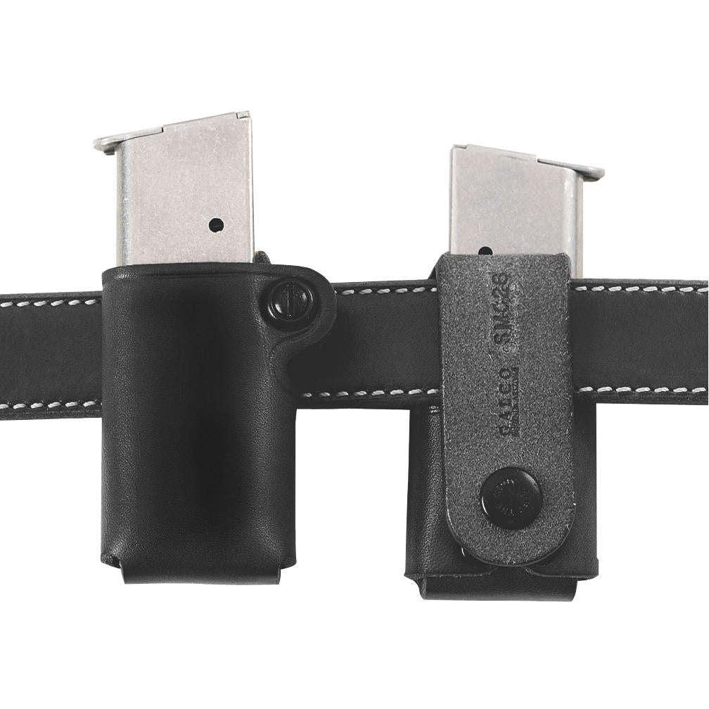 Galco Magazine Holsters Galco Galco 10mm 45 Single Magazine Case Black