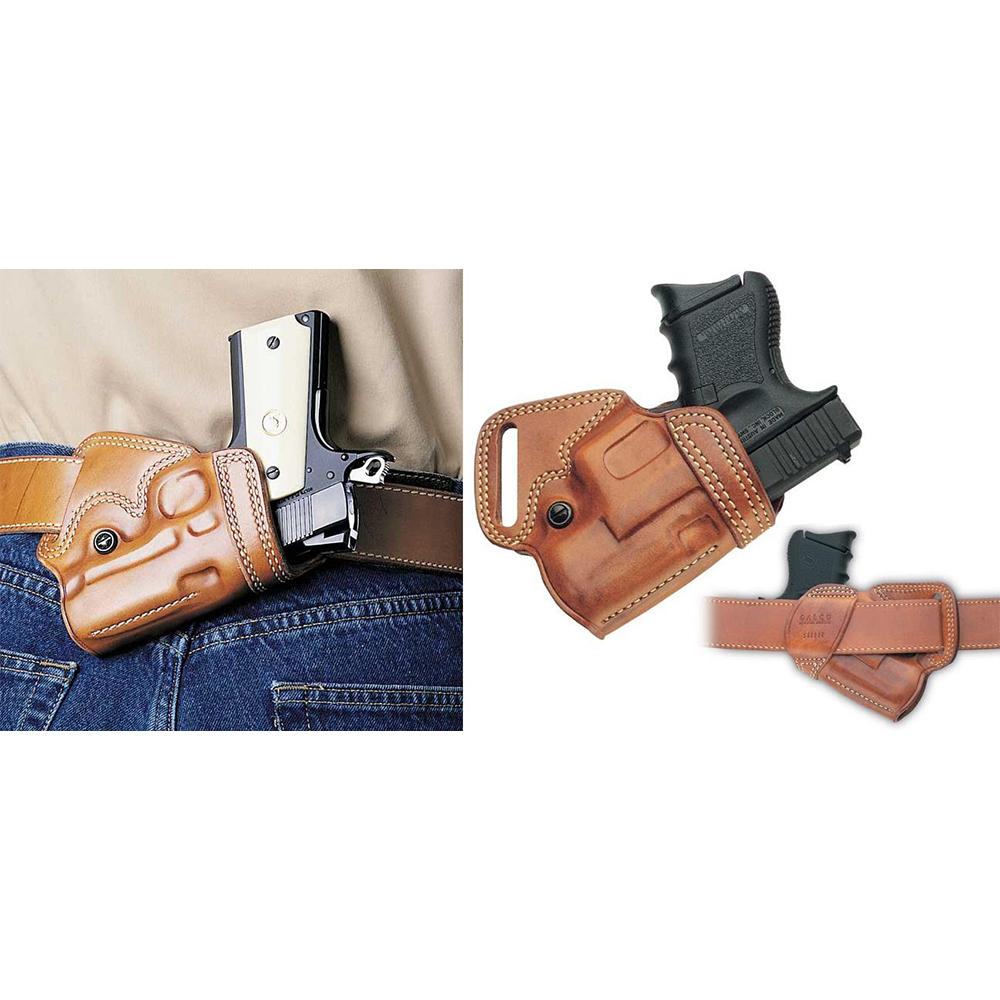 Galco Shooting|Gun Holsters Galco Galco Small of Back Belt Holster for Beretta 92F/96 Tan Right Hand