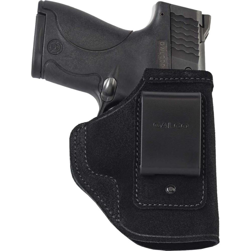 Galco Gun Holsters Galco Galco Stow-N-Go IWB Holster for Glock 19 Gen 1-5 Black Right Hand