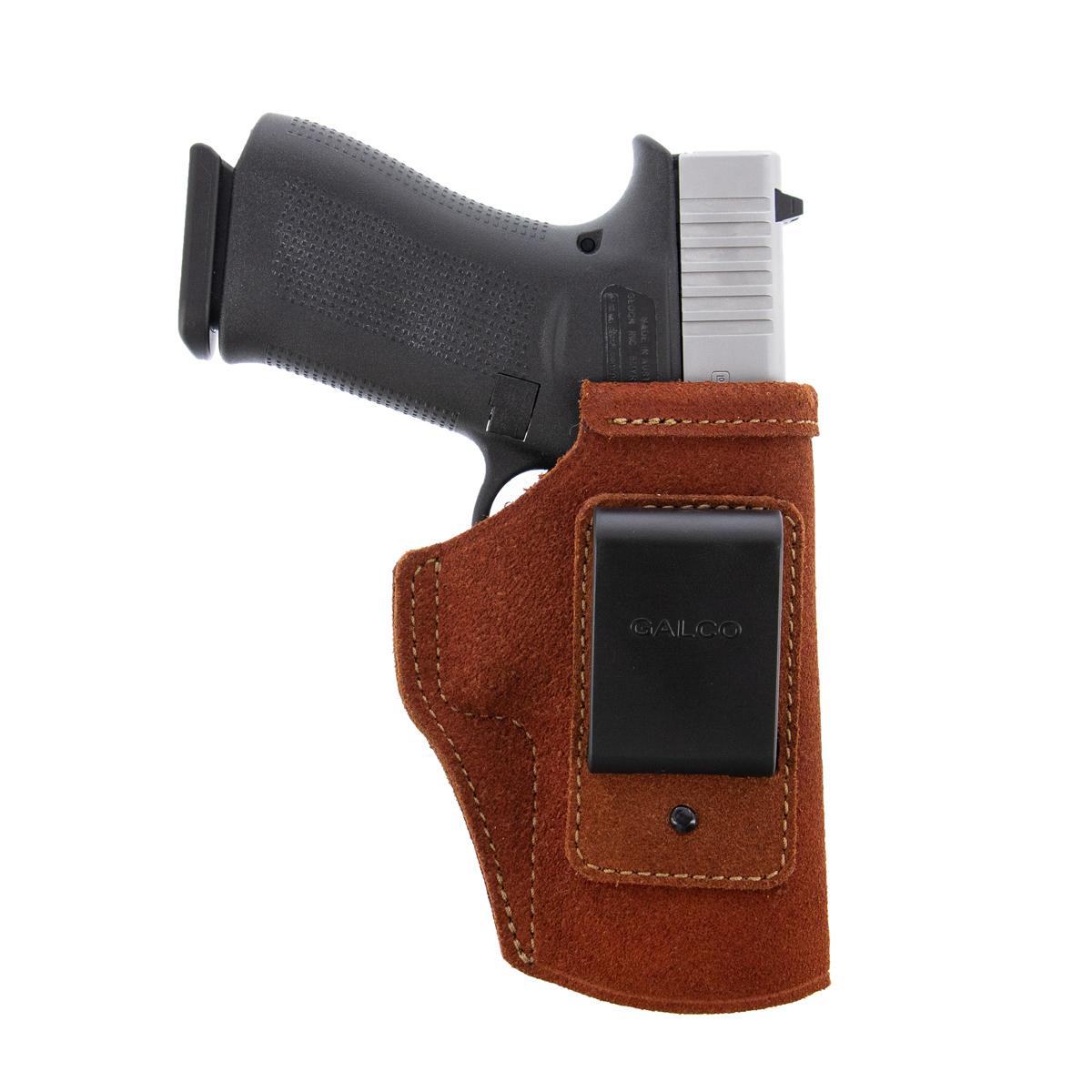Galco Gun Holsters Galco Galco Stow-N-Go IWB Holster for Glock 19 23 32 Natural Right Hand