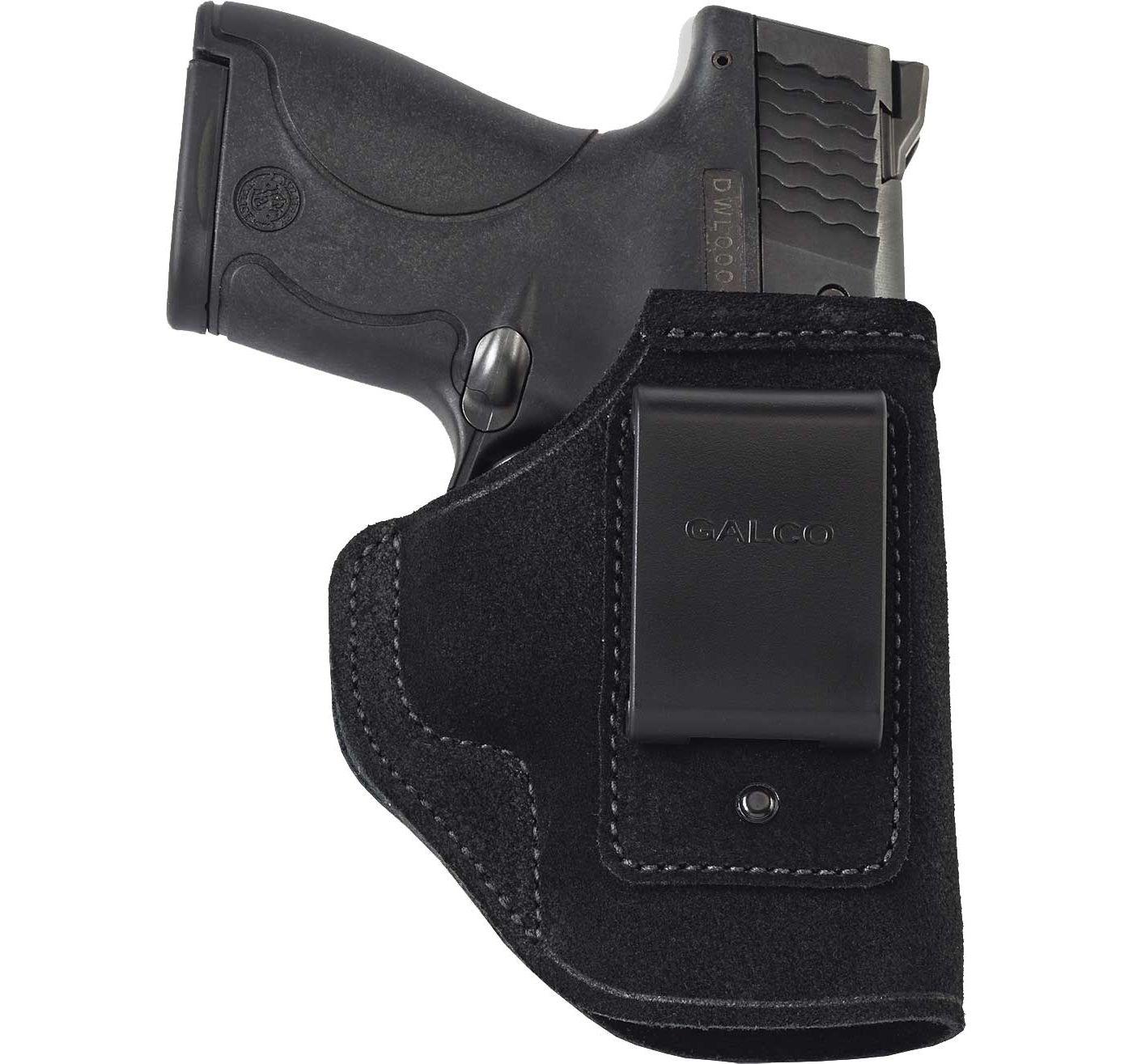 Galco Gun Holsters Galco Galco Stow-N-Go IWB Holster for Sig Sauer P320 Compact 9/40 Black Right Hand