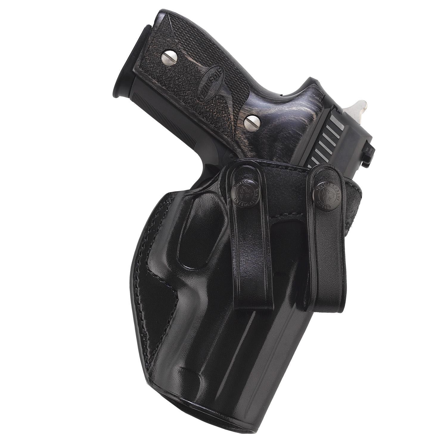 Galco Shooting|Gun Holsters Galco Galco Springfield XD 9/40 3" Summer Comfort IWB Holster Black Right Hand