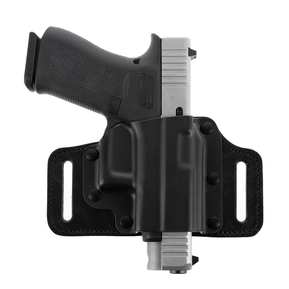 Galco Gun Holsters Galco Galco Tacslide Belt Holster for S&W M&P Shield 9/40 3" 2.0 9/40 Black Right Hand