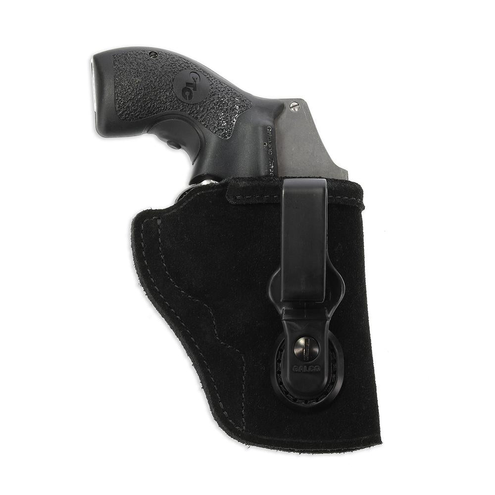 Galco Shooting|Gun Holsters Galco Galco Tuck-N-Go 2.0 Strongside/Crossdraw IWB Holster for Glock 26 Gen 3-5 Black Ambi