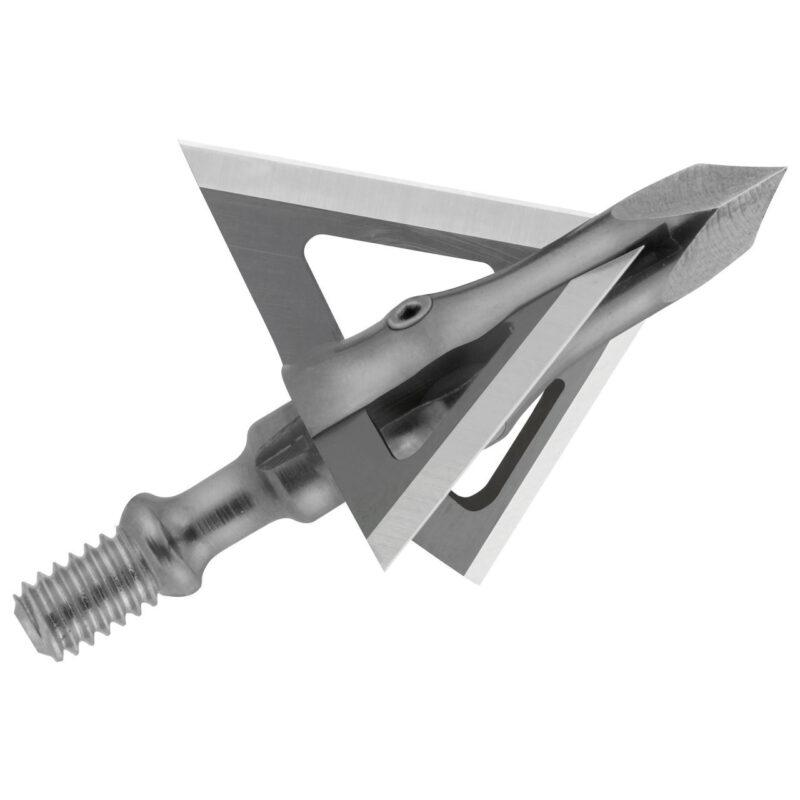Feradyne Outdoors Broadheads Field &amp; Specialty Points Feradyne Outdoors Muzzy Trocar 3-Blade XB Broadhead 125 gr 3/pk