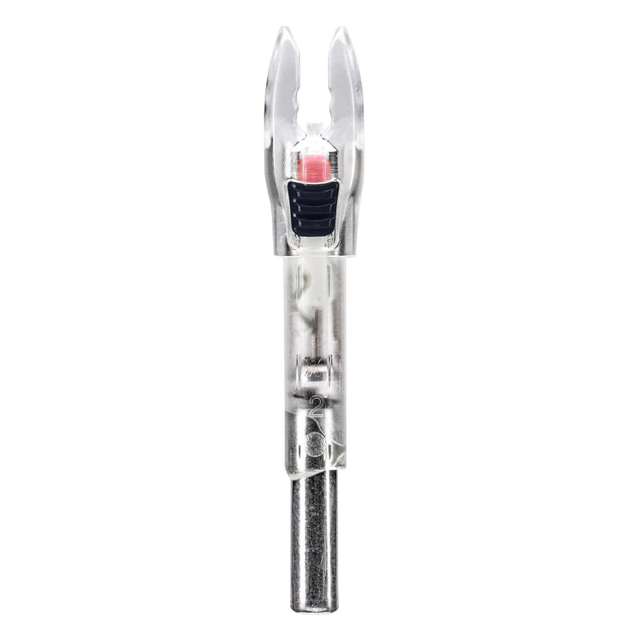 Feradyne Outdoors Arrow Components Feradyne Outdoors Nockturnal G-Nock Shift Red 3/pk .166 Arrow Diameter