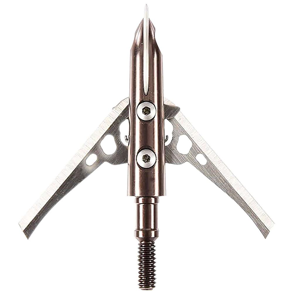 Feradyne Outdoors Broadheads Field &amp; Specialty Points Feradyne Outdoors Feradyne Rage Black Series Trypan Broadheads 1.75" 3/ct
