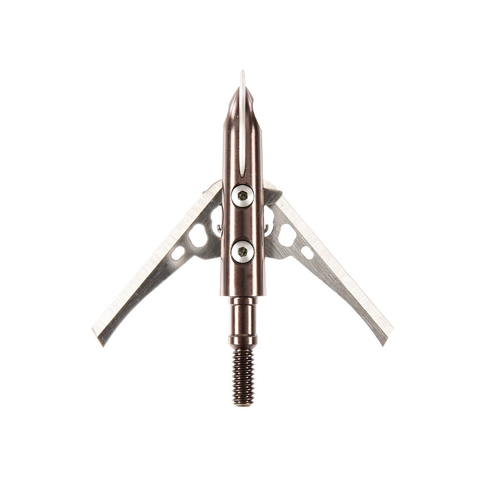 Feradyne Outdoors Broadheads Field &amp; Specialty Points Feradyne Outdoors Feradyne Rage Broadhead 2 Blade COC NC 100 Grain Silver