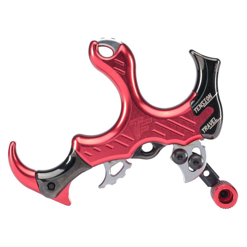 Feradyne Outdoors Releases &amp; Accessories|Hunting Feradyne Outdoors Trufire Synapse Dual Sear Thumb Release - Red