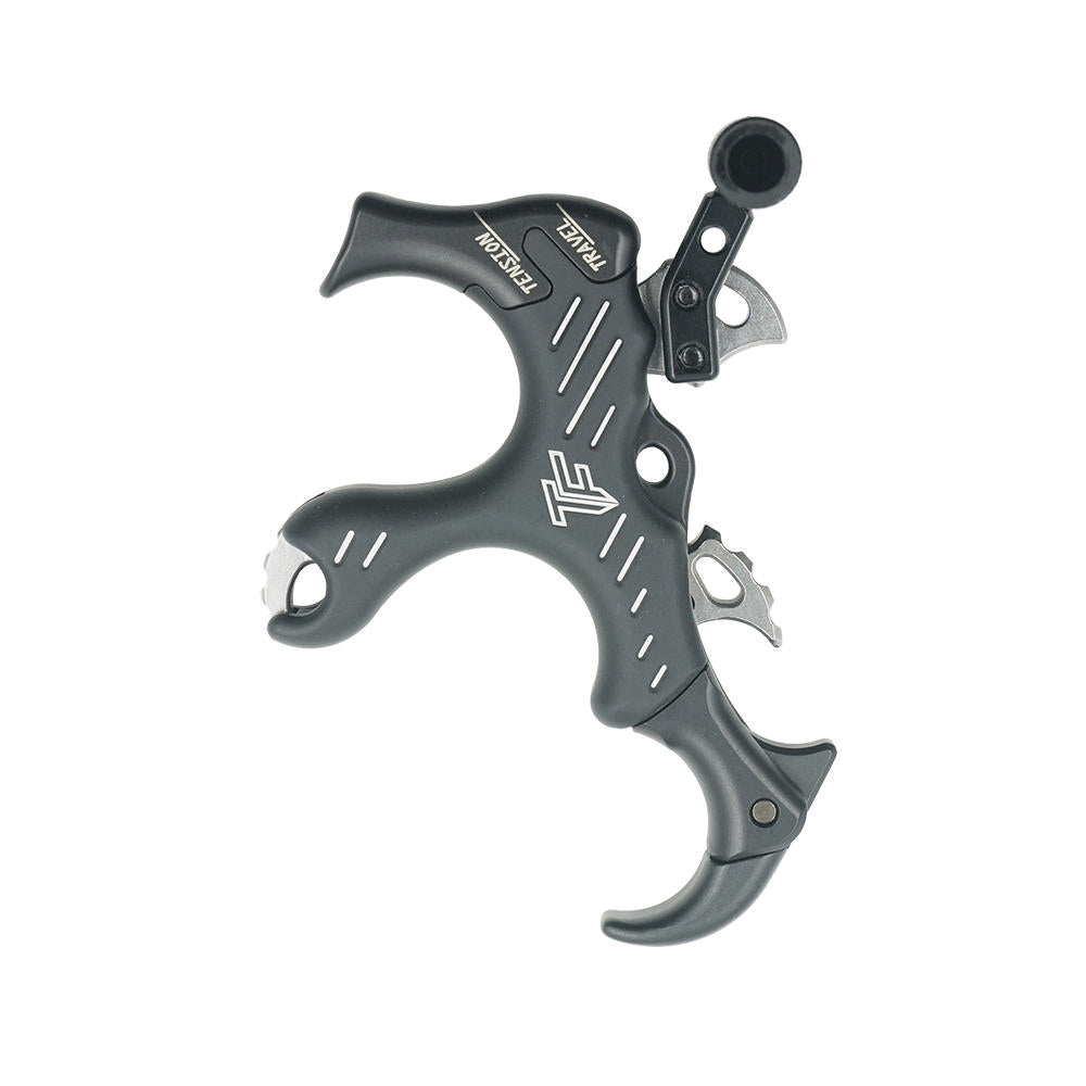 Feradyne Outdoors Releases &amp; Accessories Feradyne Outdoors Trufire Synapse Dual Sear Thumb Release - Black