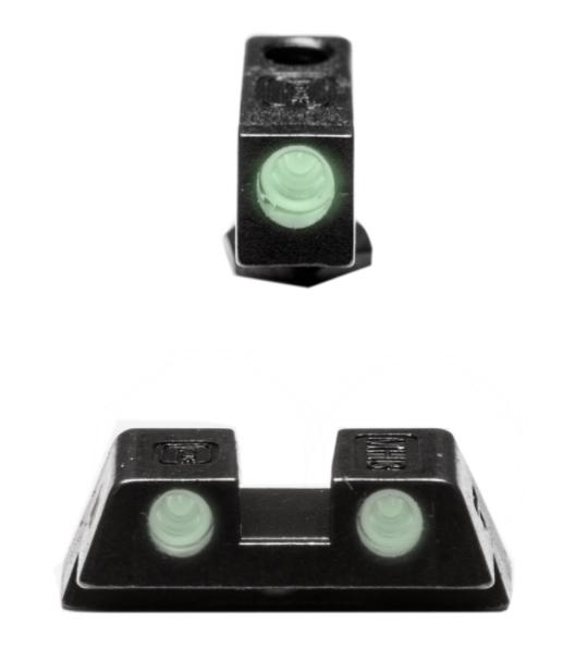 Glock Night Sights Glock Night Sight Set 6.5mm Fits 9mm / 40 cal