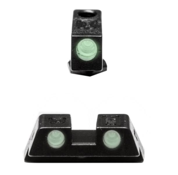 Glock Optics|Night Sights Glock Night Sight Set (rear) 6.9 Fits 10mm / .45 cal