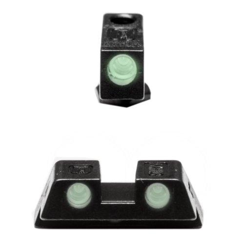 Glock Night Sights Glock Night Sight Set (rear) 6.1 Slim Fit G42 G43