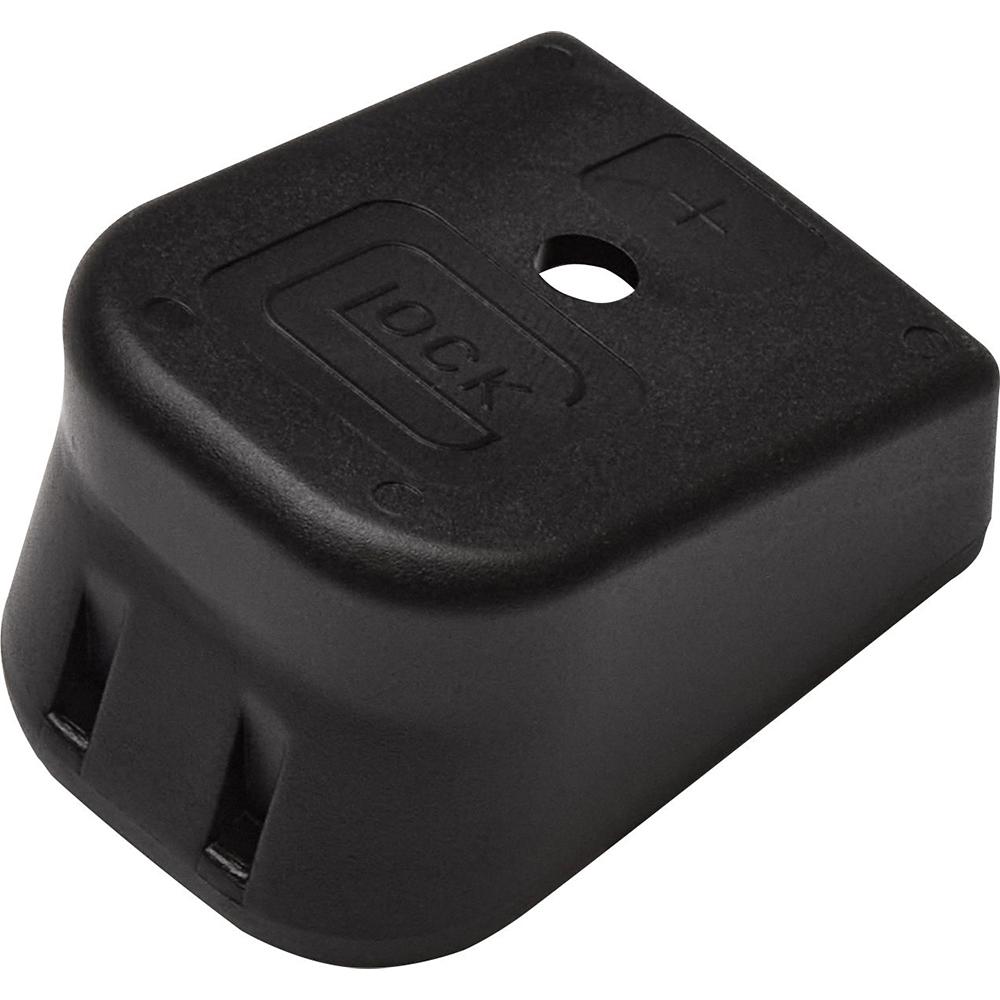 Glock Magazine Accessories Glock Factory Original Magazine Floor Plate Fits 9mm Luger|40 S&W|.357|.45 GAP (With 7165 insert) PACKAGED