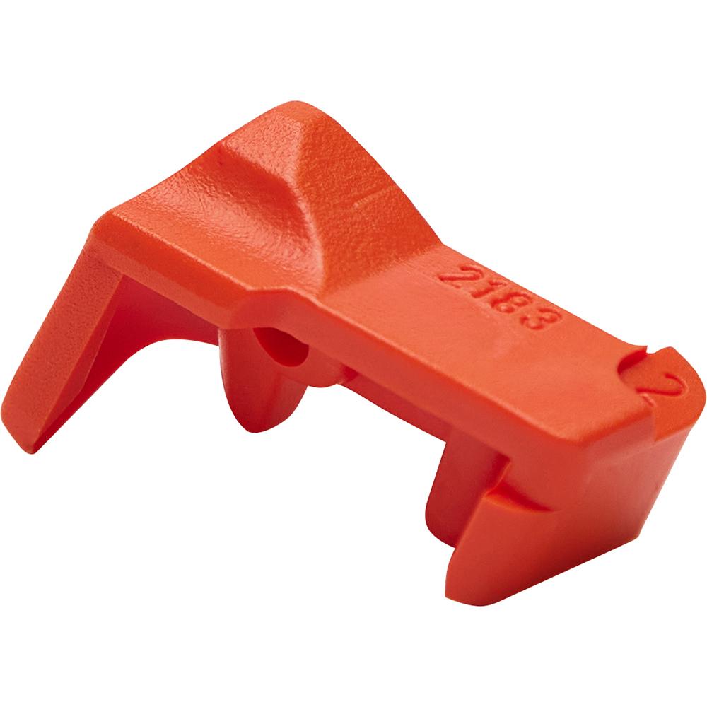 Glock Magazine Accessories Glock Factory Magazine Follower 9mm Luger Follower Orange Pkg
