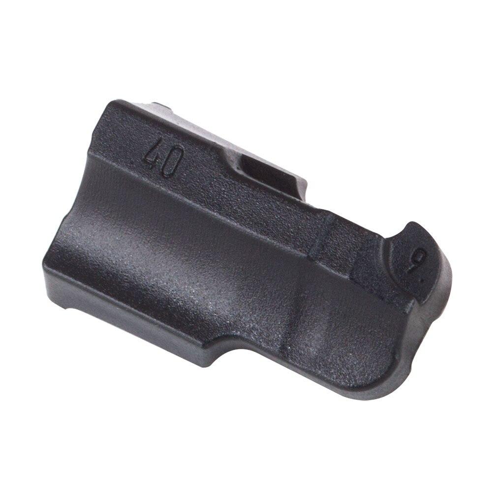Glock Magazine Accessories Glock Factory Magazine Follower 40 S&W with 6/7/8/9 Follower Black Pkg