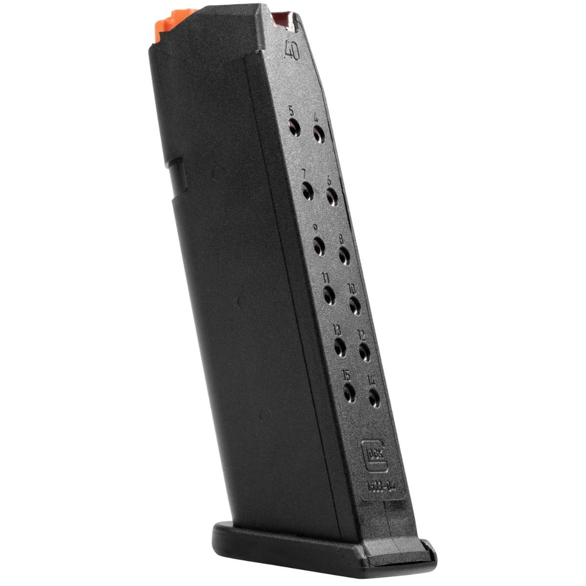 Glock Handgun Magazines Glock 22 Handgun Magazine Gen 5 40 S&W 15/rd Pkg'd