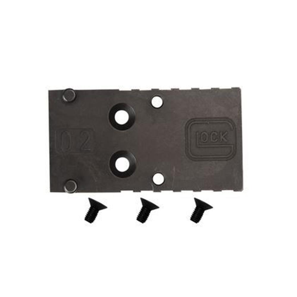 Glock Red Dot Sight Mounts &amp; Adapters Glock MOS Adapter Plate 02 Set for Glock 17/19/45/47/34