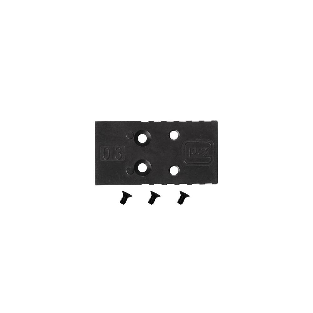 Glock Red Dot Sight Mounts &amp; Adapters Glock MOS Adapter Plate 03 Set for Glock 17/19/45/47/34