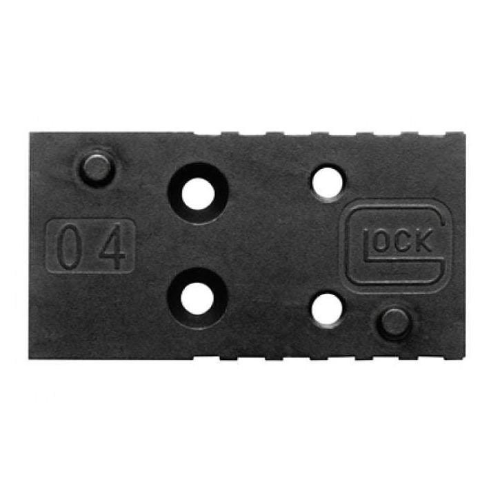 Glock Red Dot Sight Mounts &amp; Adapters Glock MOS Adapter Plate Size 4 for Leupold Footprint