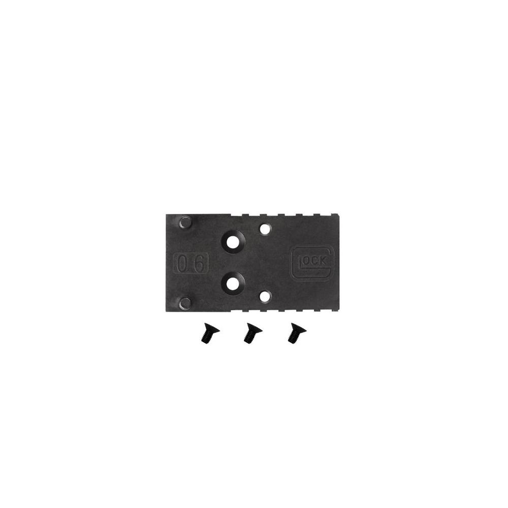 Glock Red Dot Sight Mounts &amp; Adapters Glock Factory MOS Adapter Plate 06 for Glock 20/21/22/23/35/40