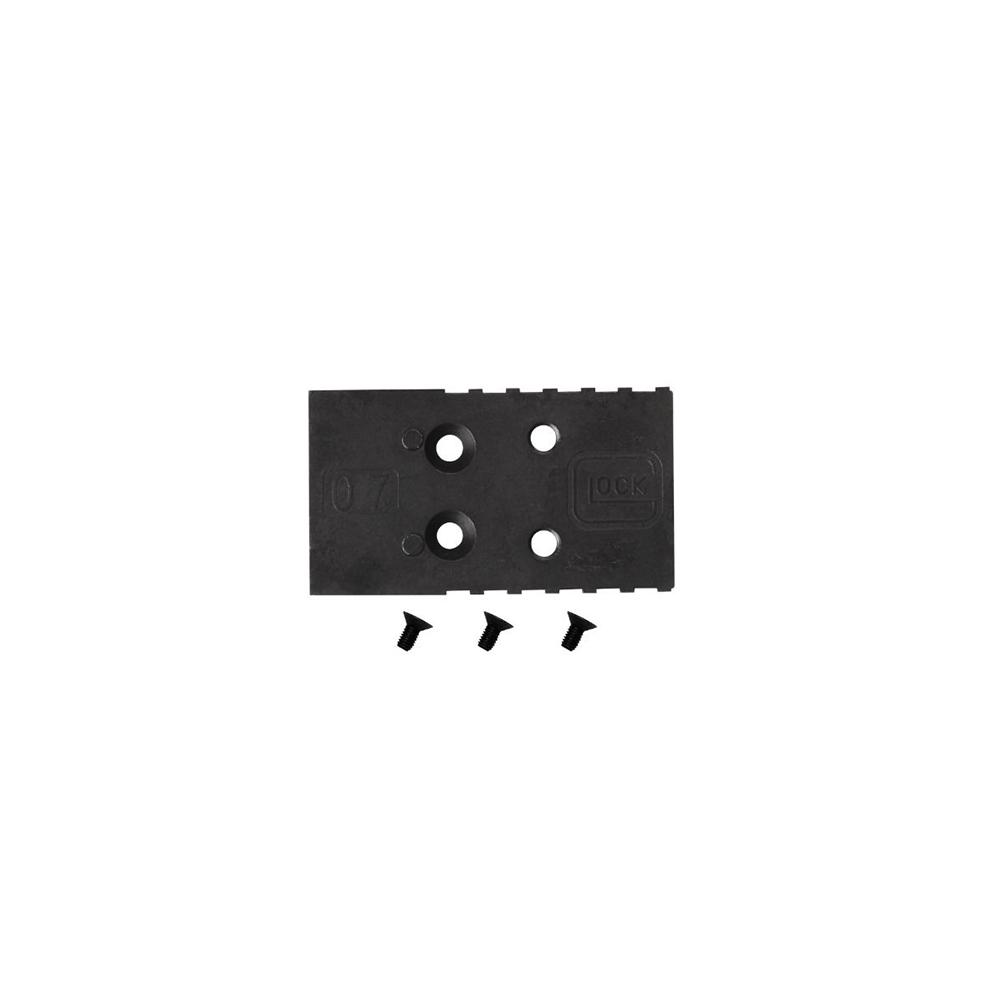Glock Red Dot Sight Mounts &amp; Adapters Glock Factory MOS Adapter Plate 07 for Glock 20/21/22/23/35/40