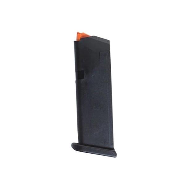 Glock Gun Parts|Handgun Magazines Glock Factory Handgun Magazine for G20 Black with Orange Follower 10mm Auto 10/rd Pkg