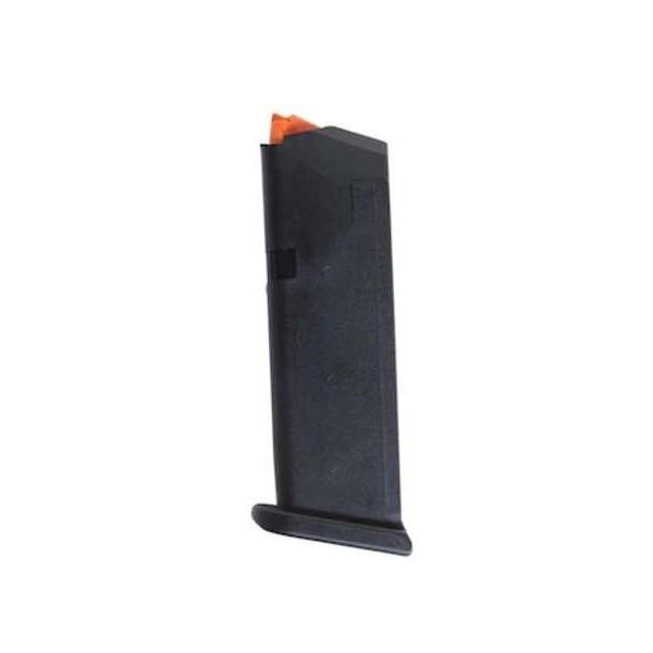 Glock Gun Parts|Handgun Magazines Glock Factory Handgun Magazine for G20 Black with Orange Follower 10mm 15/rd Pkg