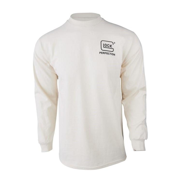 Glock Long Sleeve Shirts|Clothing &amp; Footwear Glock Born in Austria Long Sleeve Shirt Tan 3XL