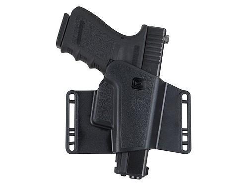 Glock Gun Holsters Glock Sport Combat Holster Fits Glock G17 G19 G26 G34 G22 G23 G27 G35 G31 G32 G31 / 9mm 40 cal .357 Glock - Black