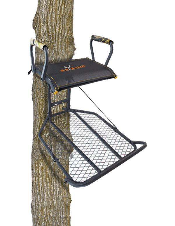 Gsm Hang On Treestands Gsm Big Game Captain XC Hang-On Treestand 20 lb Supports up to 300 lbs