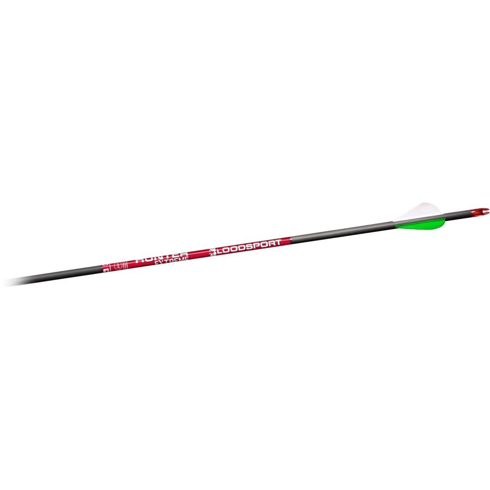 Gsm Arrows Gsm Bloodsport Hunter Extreme Arrows 350 Spine 6/ct