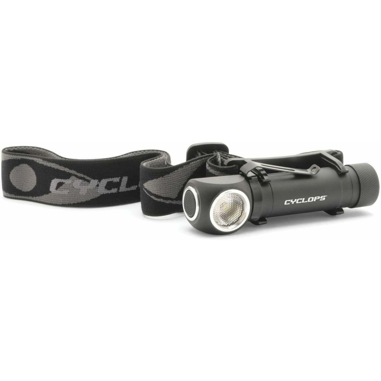 Gsm Headlamps Gsm Cyclops Hades Rechargeable Headlamp Black 1000 Lumens