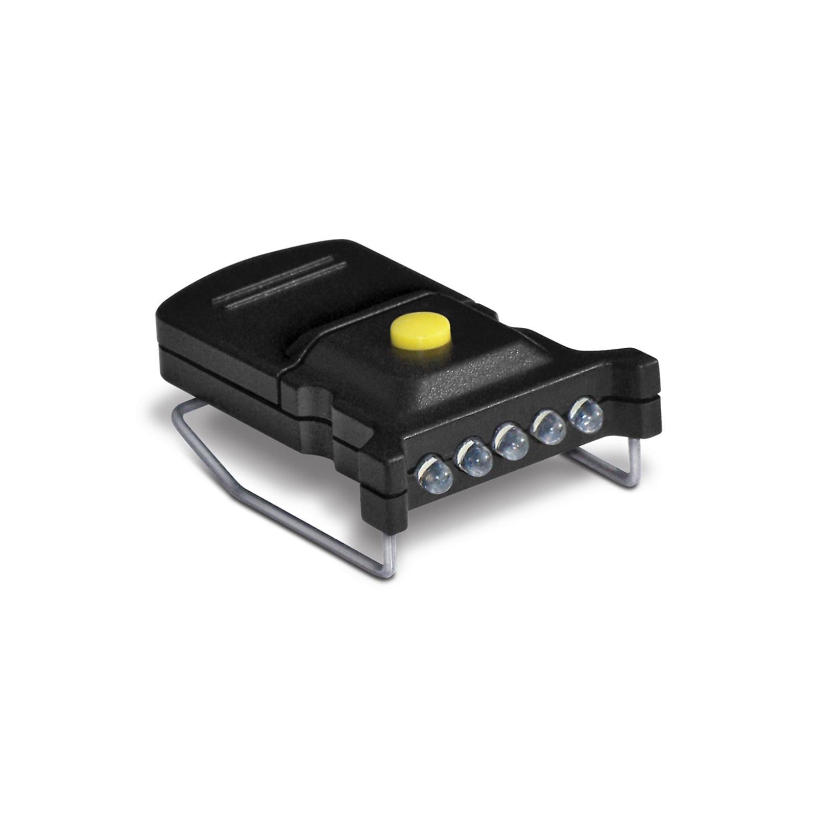 Gsm Headlamps Gsm Cyclops Mirco Hat Clip 5-LED Light - Green LED