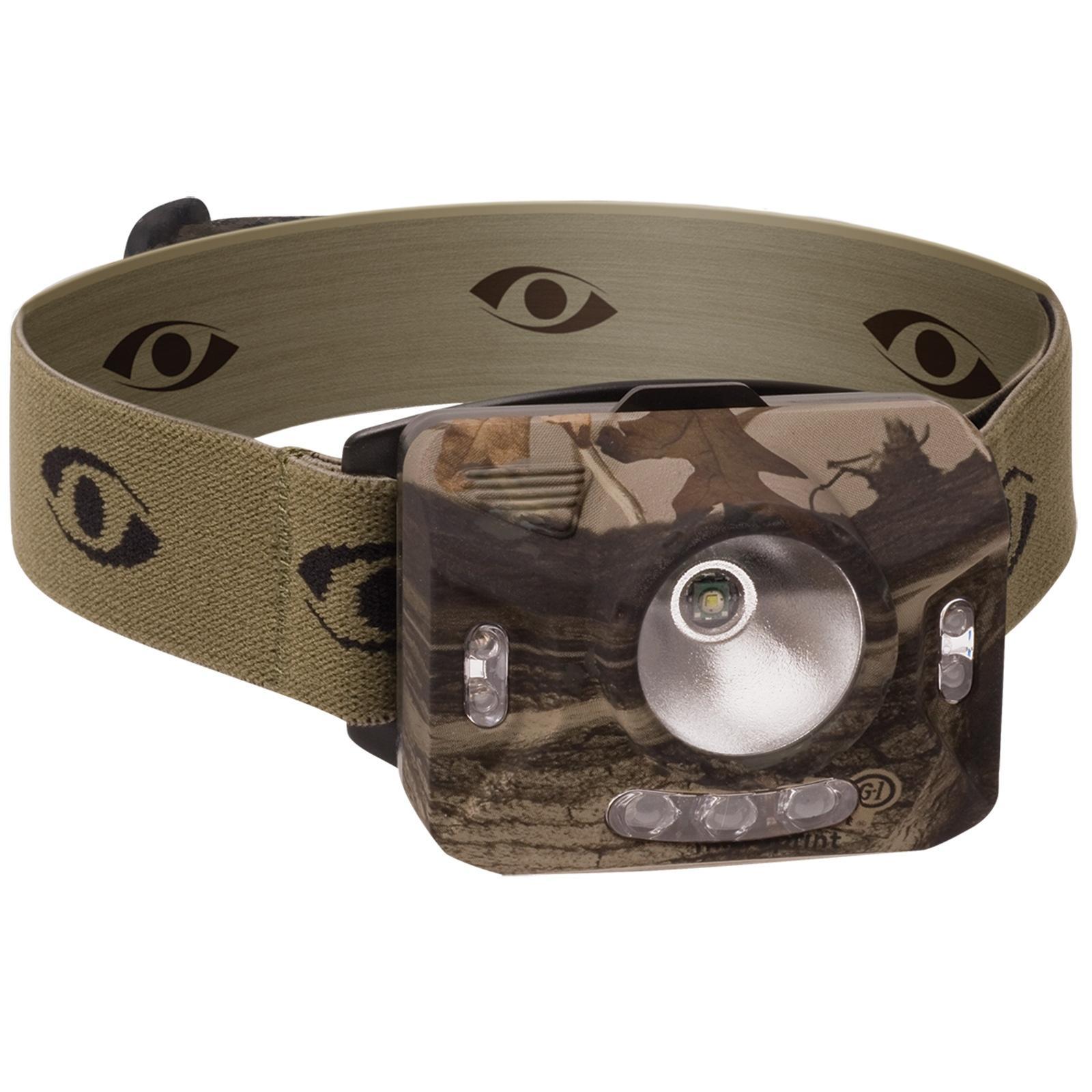 Gsm Headlamps Gsm Cyclops Ranger X-Power Headlamp Camo